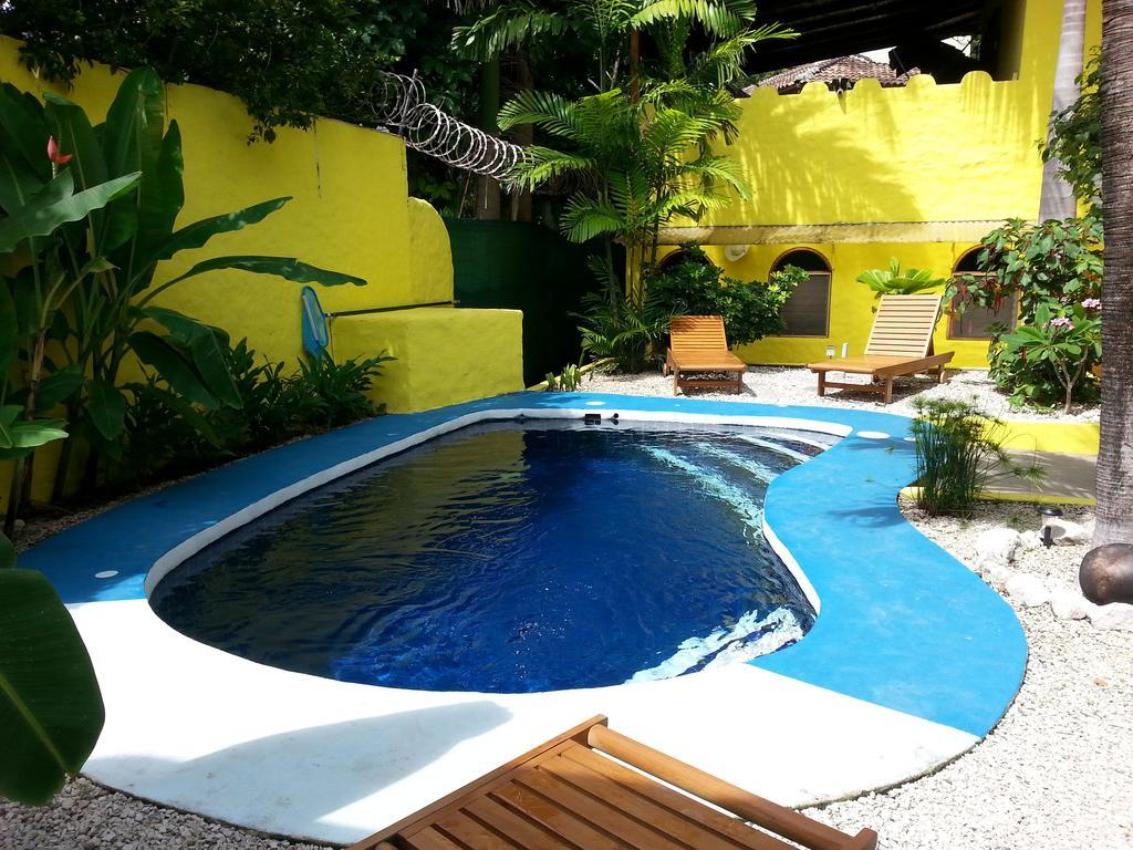 فندق Casa Amarilla Sámara المظهر الخارجي الصورة