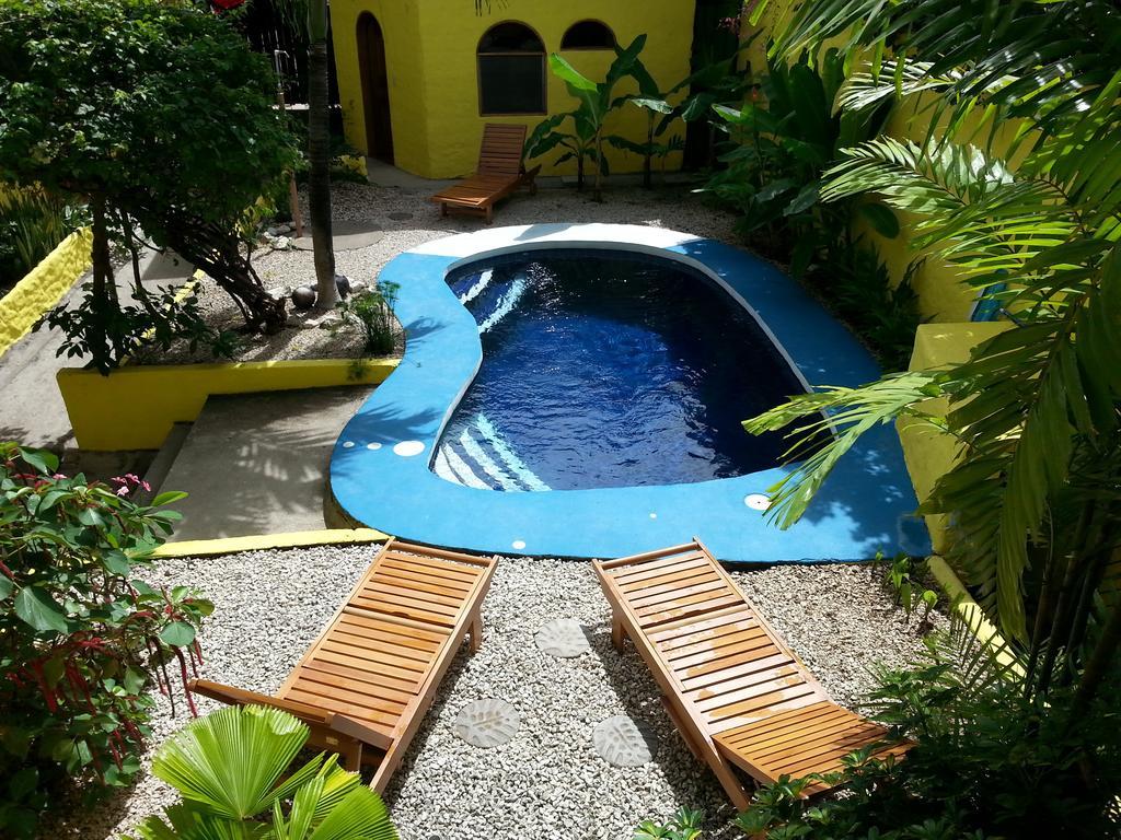 فندق Casa Amarilla Sámara المظهر الخارجي الصورة